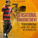 YVS Chowdary’s grand announcement tomorrow