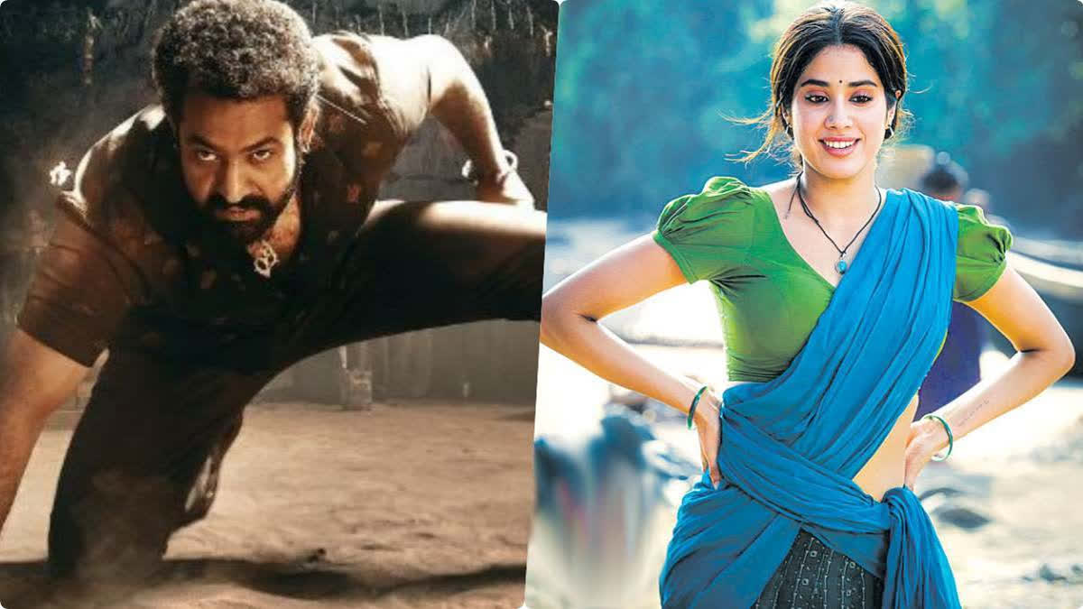 Janhvi Kapoor Chooses NTR Over Amitabh, Hrithik, and Vicky Kaushal
