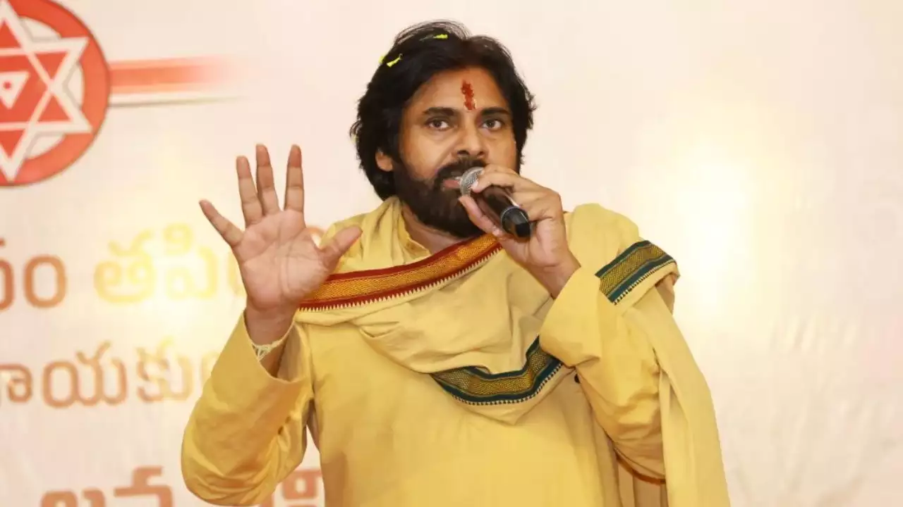  Pawan Kalyan Advocates For Eco-Friendly Ganesha Idols This Vinayaka Chaturthi