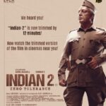 Makers Announced ‘Indian 2’ Trimmed By 12 Minutes For Crisper Experience