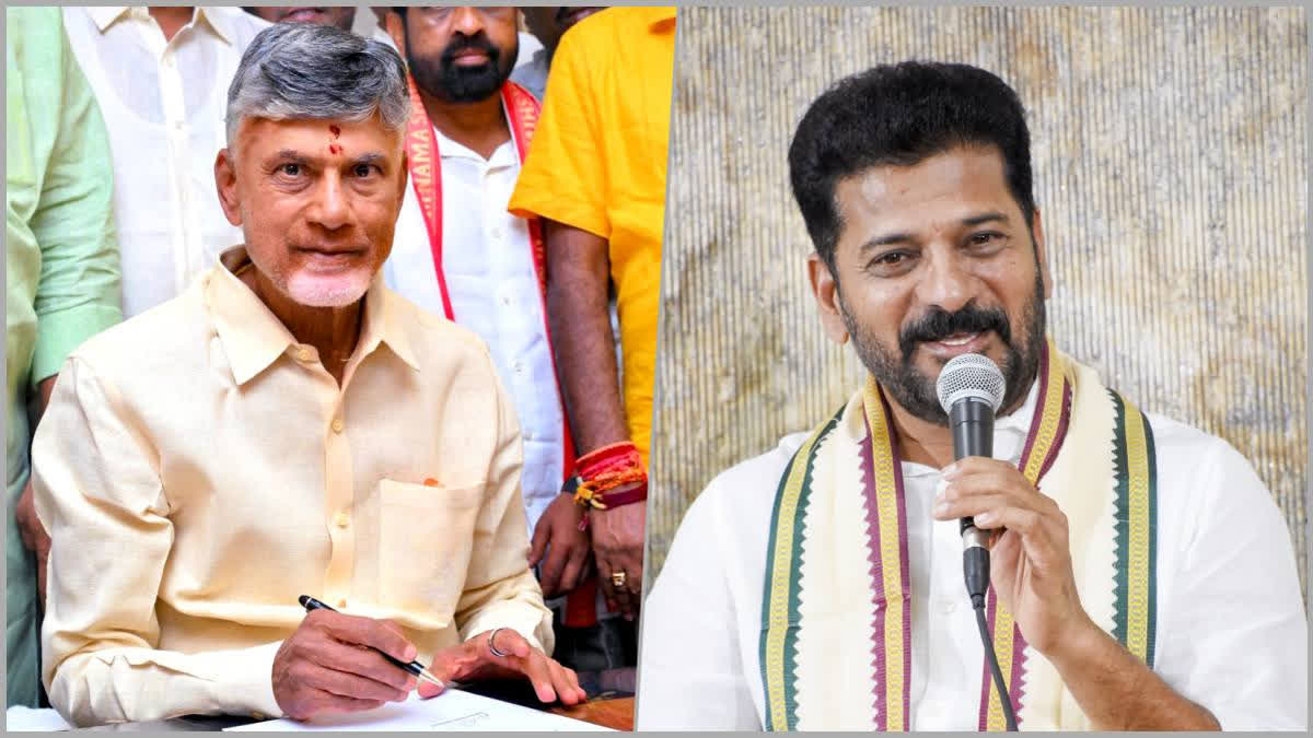 Telangana CM Revanth Reddy To Respond To AP CM Chandrababu Naidu’s Letter