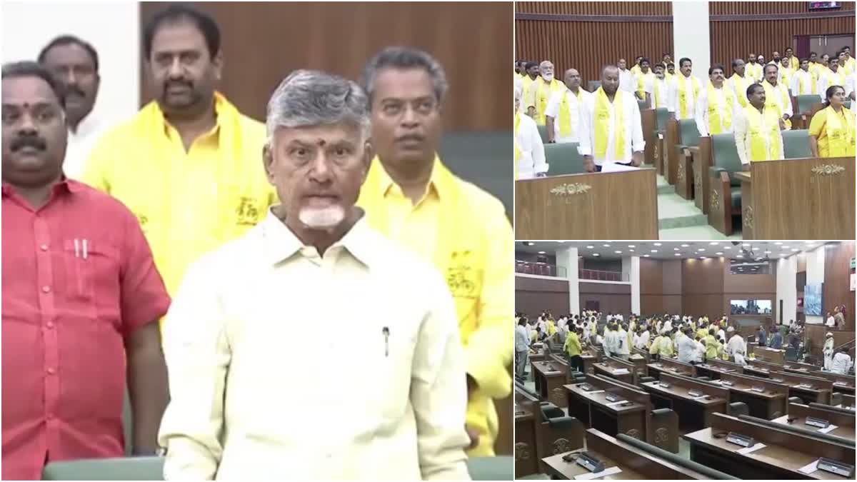 Chandrababu To Release Three white papers In AP Assembly