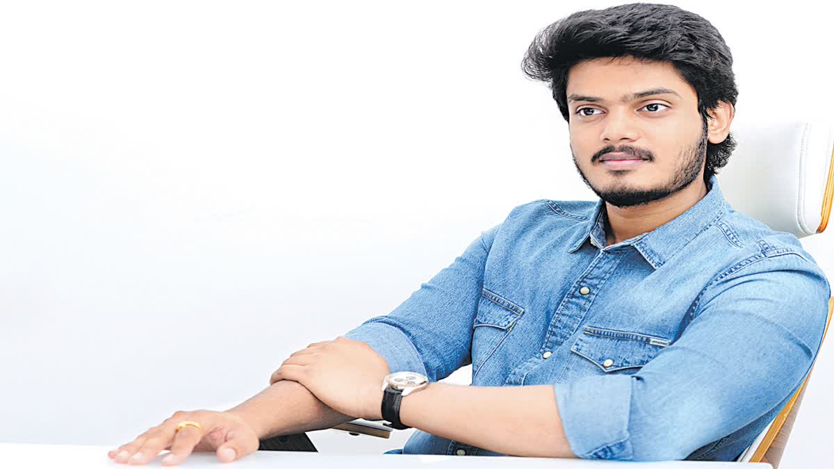 పేరు మార్చుకున్న పూరి తనయుడు!