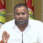 Transport Minister Flays Peddireddy Family Grabbed 15,000 Acres