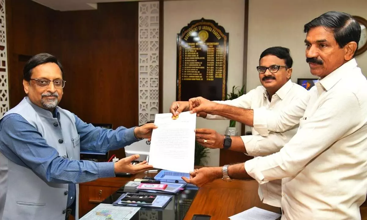 TDP Sought probe Into Bhumana, Dharma Reddy Corruption In TTD