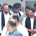 YS Jagan Gets Into Argument with Police At Assembly Gate