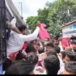 KTR Condemns Congress Crackdown on Unemployed Protesters