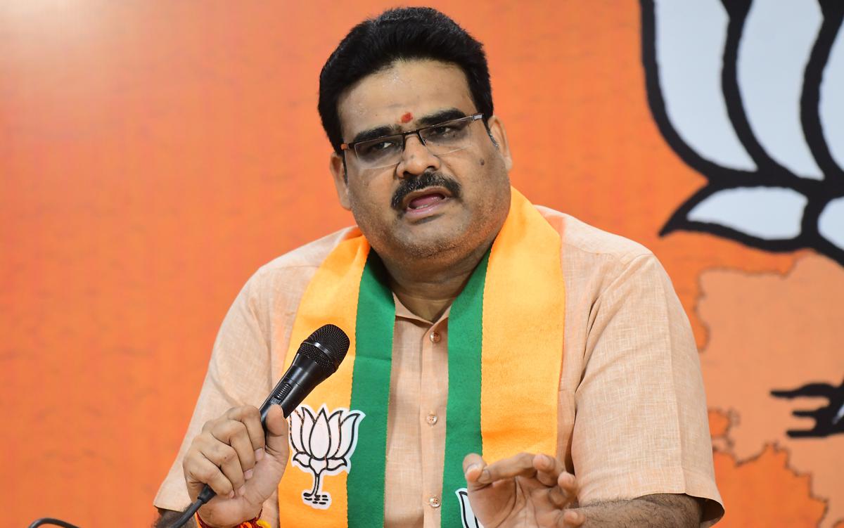 BJP slams YCP Regime Was Under Land Grabbers