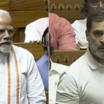 Ruckus In Lok Sabha Amid LoP Rahul Gandhi’s First Speech