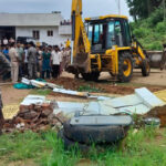 Villagers Expose YSRCP Jawan’s Illegal Encroachment