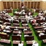 BJP stages walkout from Telangana Assembly over resolution against Budget