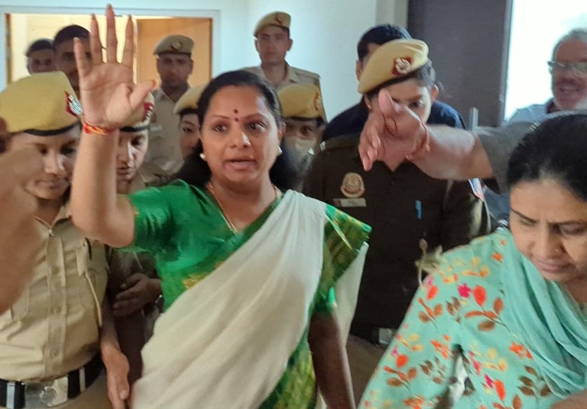 K. Kavitha’s judicial custody in CBI case extended till July 18