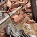 Four of a family killed in house collapse in Telangana