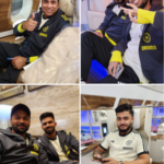 Young Indian team with coach VVS Laxman leave for Zimbabwe tour