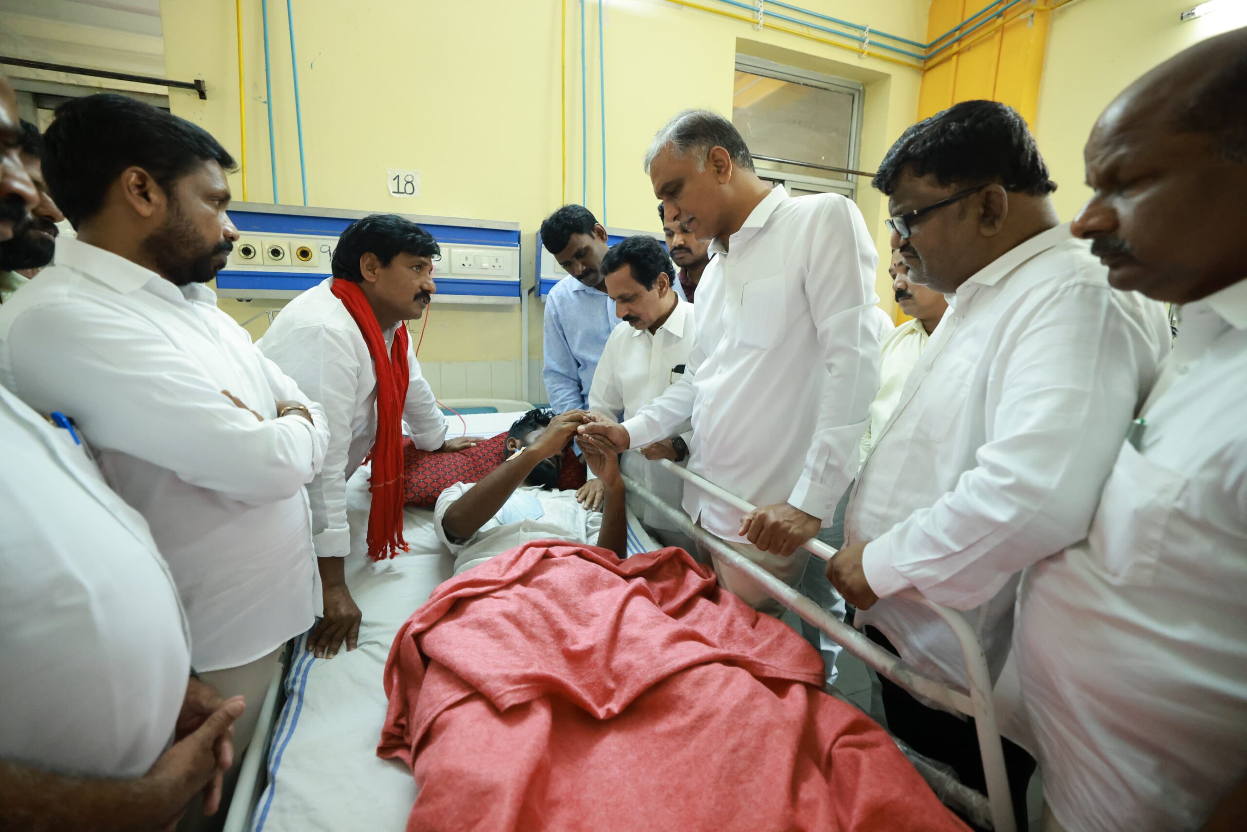 Telangana unemployed JAC leader ends fast