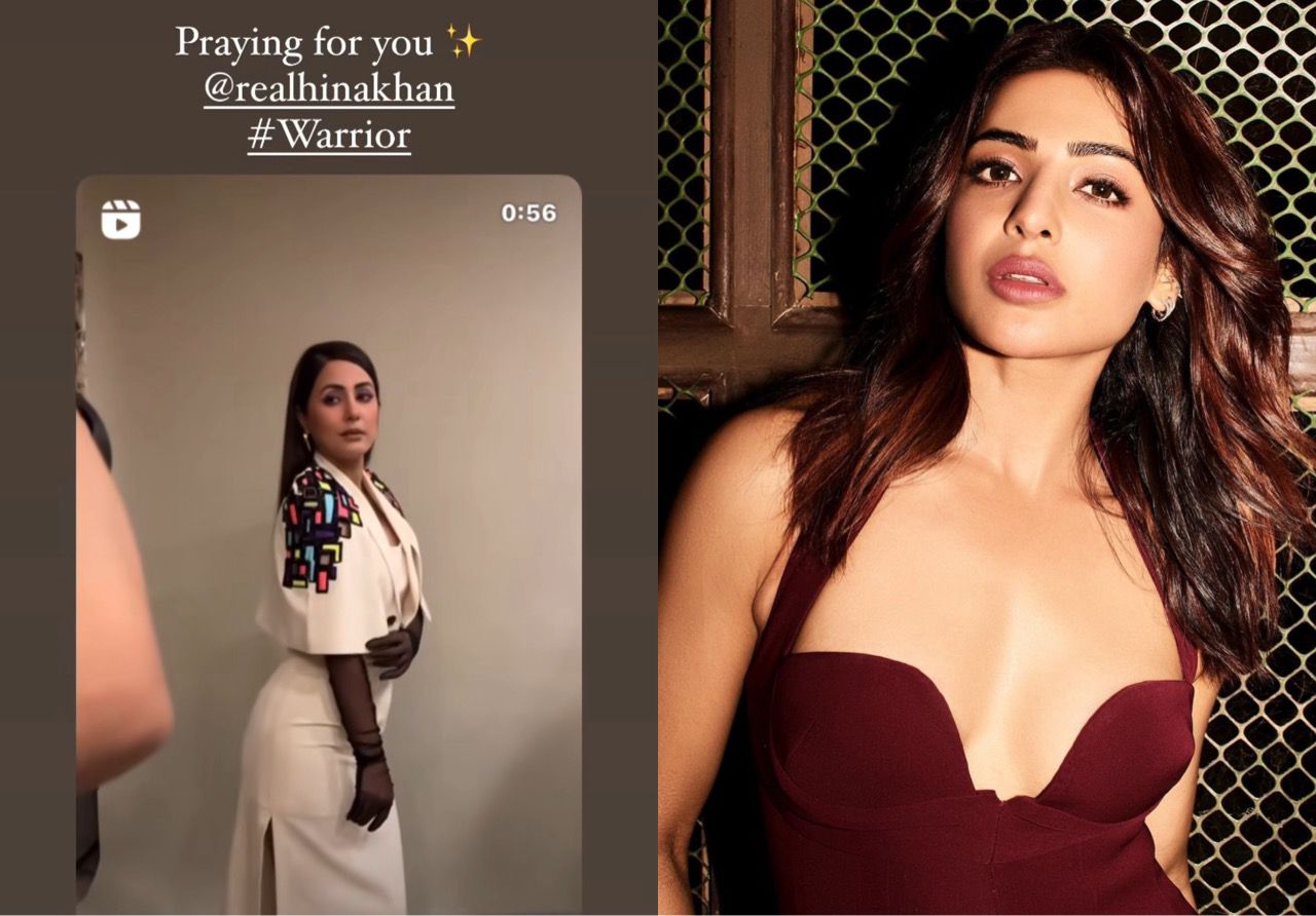 Samantha hails ‘warrior’ Hina Khan as she undergoes treatment for breast cancer
