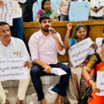 BRS MLA booked under new law after ruckus in ZP meeting