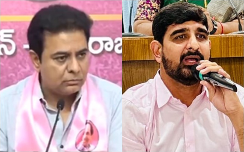 BRS condemns booking of criminal case against its MLA