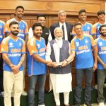 PM Modi hosts World Cup champs