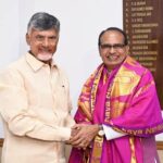 Shivraj Chouhan assures Chandrababu Naidu of Centre’s help to boost agriculture