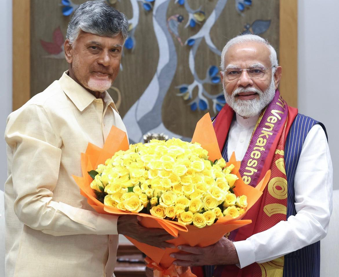Chandrababu Naidu thanks PM, FM for support to Andhra Pradesh