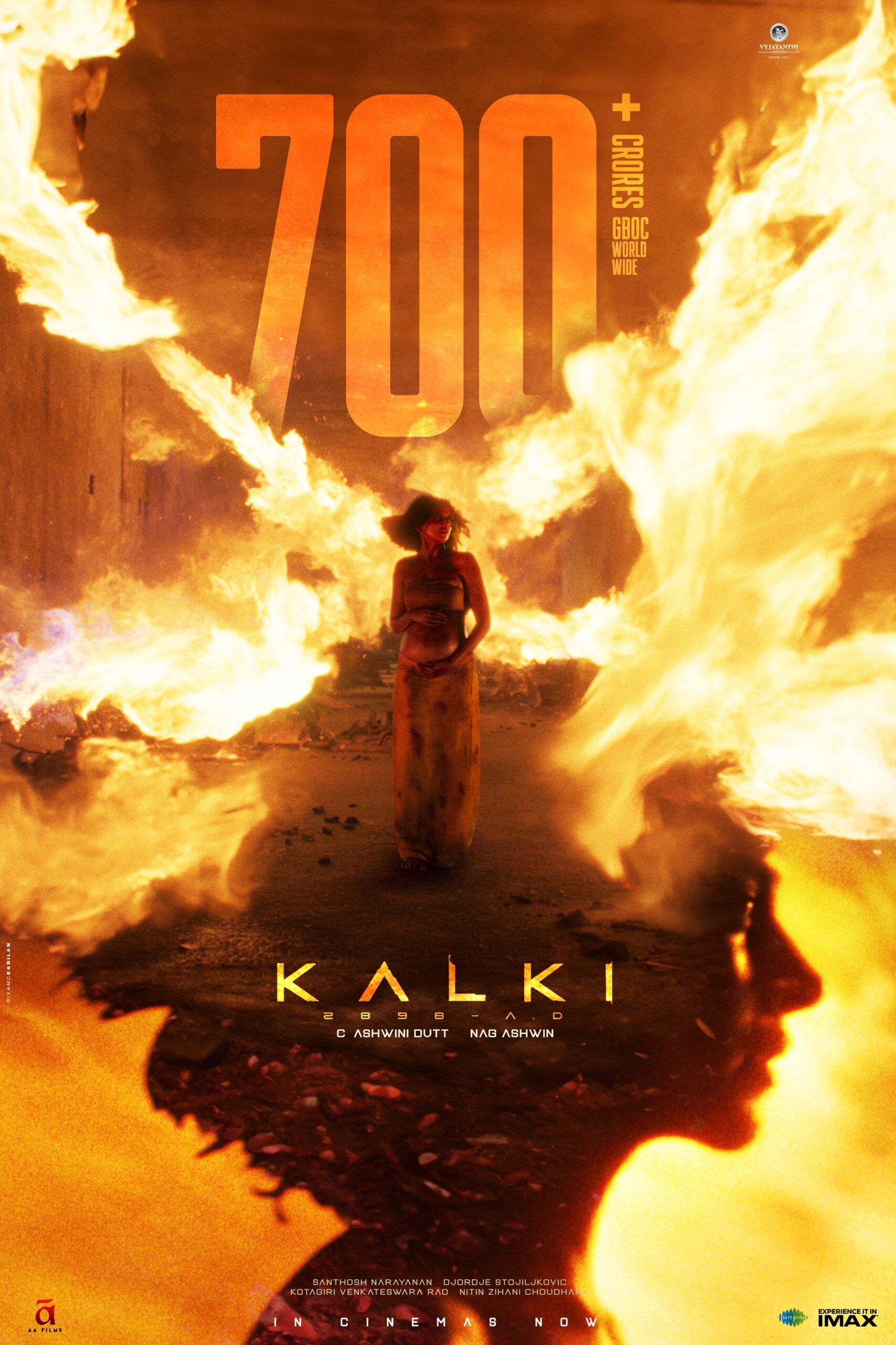 Kalki 2898 AD mints 700+ crores at box office