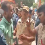 BRS student leaders held during protest at Telangana Public Service Commission