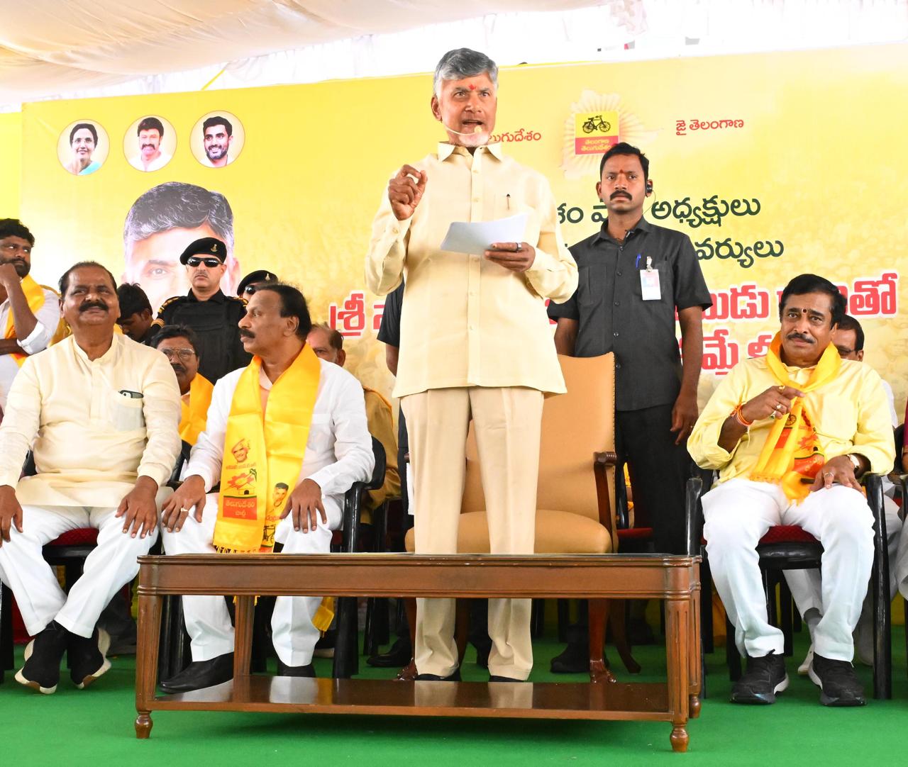 Andhra Pradesh, Telangana are my two eyes: Chandrababu Naidu