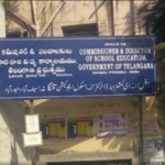 Job aspirants in Telangana stage protest to demand postponement of exam