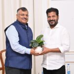 Senior IPS officer Jitender is new DGP of Telangana