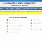 Property, land registration comes to a halt in Telangana