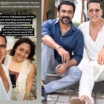 Suriya, ‘fangirl’ Jyotika thank Akshay Kumar for choosing ‘Sarfira’ as his 150th film