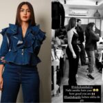 Mrunal Thakur gives up trying to recreate Vicky’s hook steps from ‘Tauba Tauba’