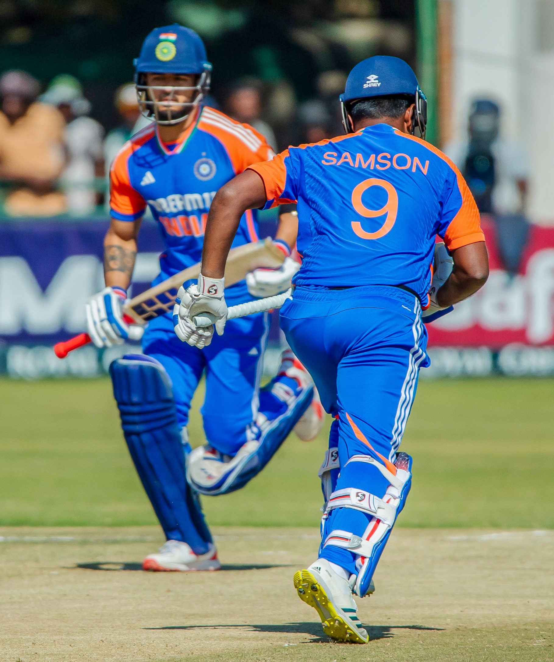 5th T20I: Sanju Samson’s 58 & Shivam Dube’s cameo powers India to 167/6 against Zimbabwe