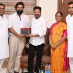 Sai Dharam Tej meets Telangana CM Revanth Reddy, discusses ways to combat child abuse