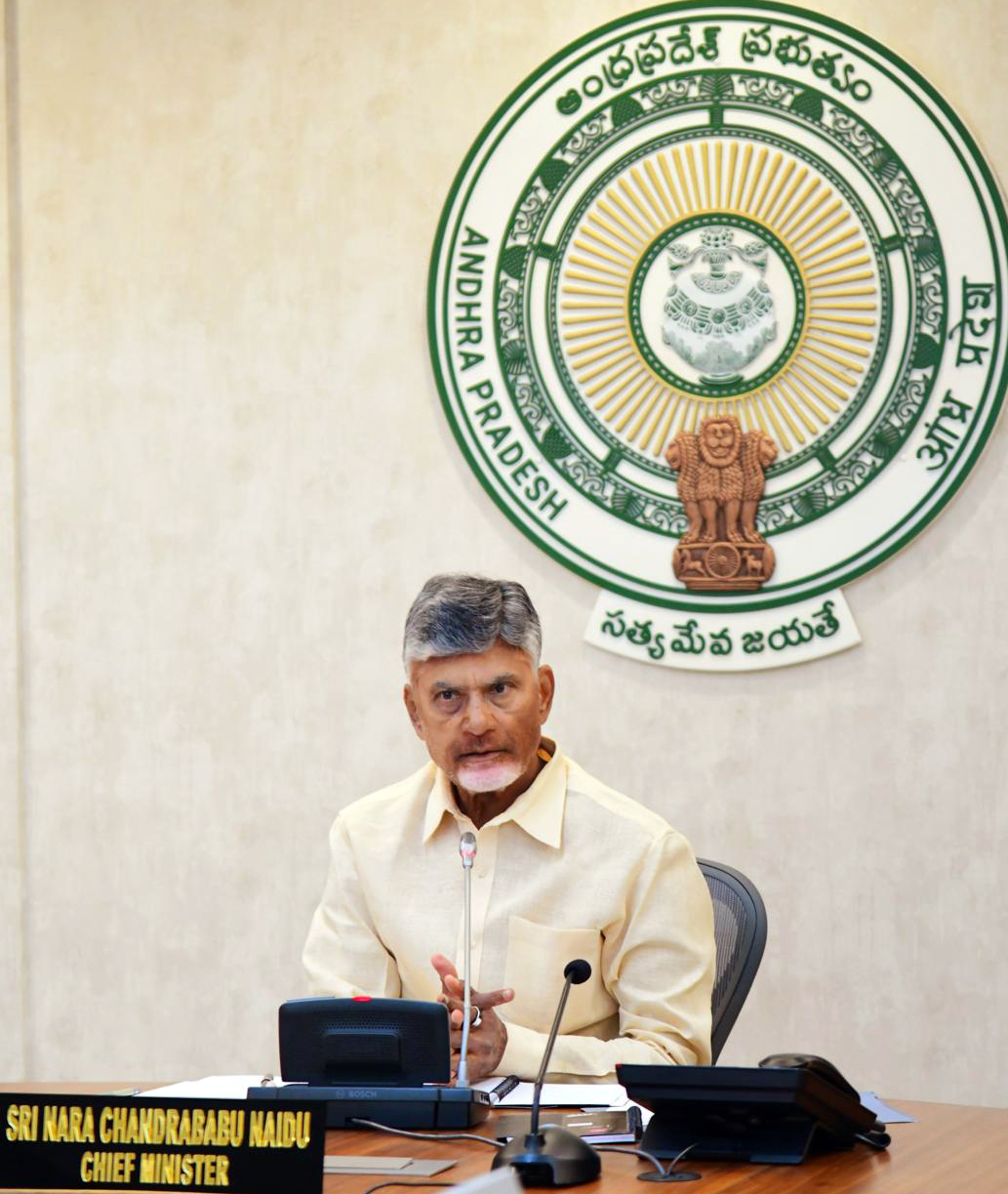 CM Chandrababu awaits Centre’s help for completion of Polavaram