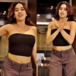 Janhvi drops energetic dance video on ‘Shaukan’ after being discharged from hospital