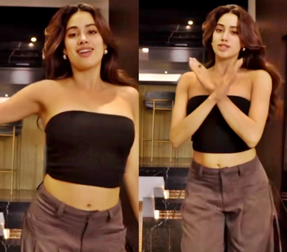 Janhvi drops energetic dance video on ‘Shaukan’ after being discharged from hospital