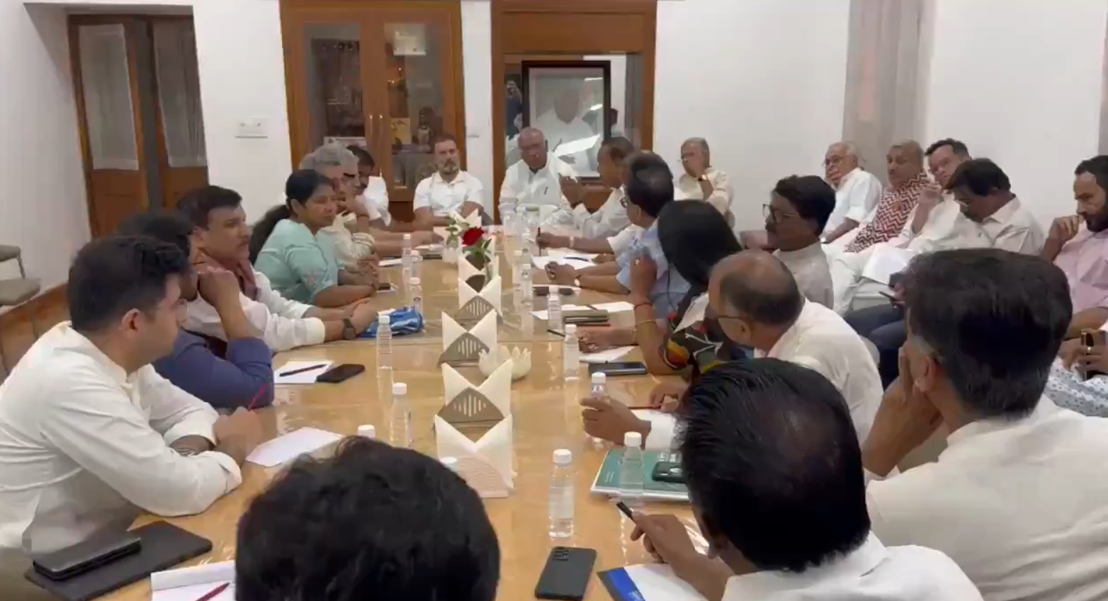 INDIA bloc to protest against Union Budget in Parliament today