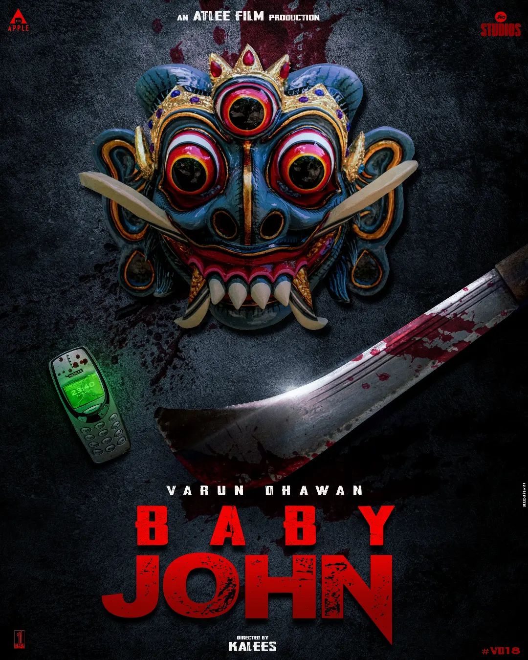 Varun Dhawan shares concept poster of ‘Baby John’