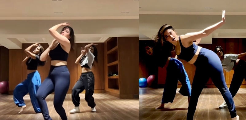 Want to learn ‘tabaahi’ steps? Watch Tamannaah’s tutorial video on ‘Aaj Ki Raat’