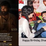 Rashmika Mandanna, Sonam Kapoor wish their co-star Dhanush ‘happiest birthday’