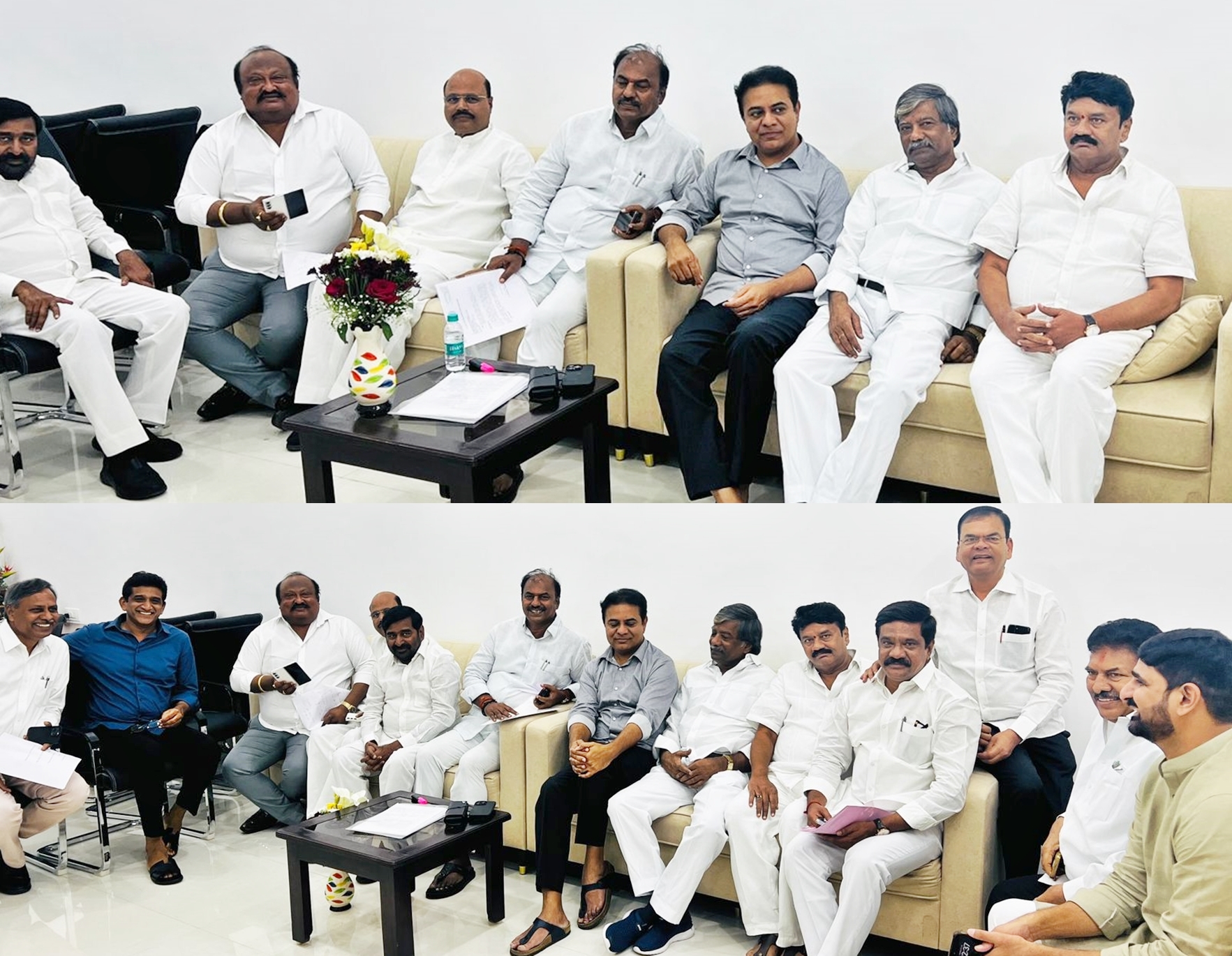 Telangana MLA returns to BRS, days after defecting to Congress