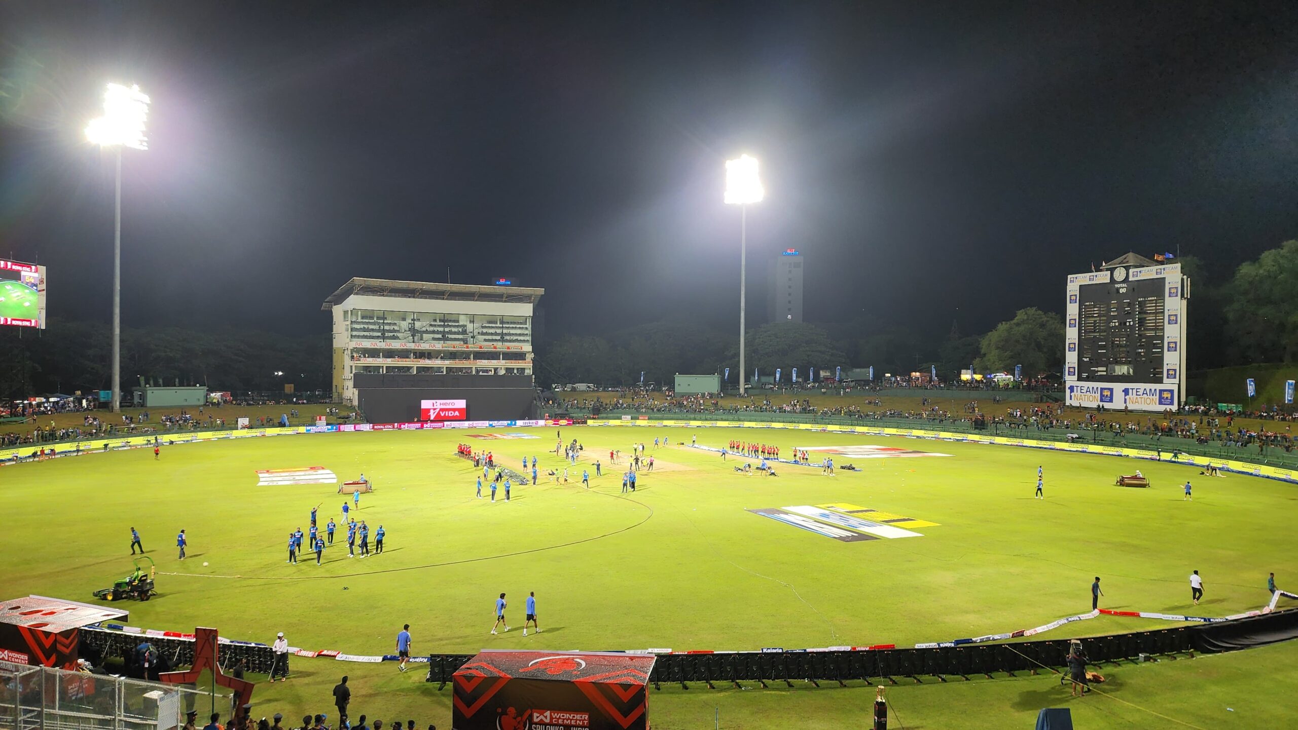 3rd T20I: Sri Lanka ask India to bat first; Hardik, Rishabh, Axar, Arshdeep rested