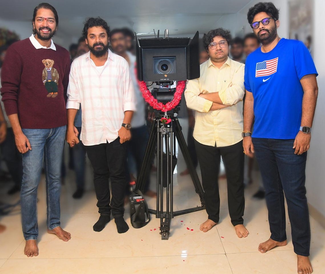 Allari Naresh’s Upcoming Film Officially Launched