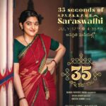  ’35-Chinna Katha Kaadu’ Drops New Poster, Nivetha Thomas As S.P.V.P.K.K.P.M.B. Saraswathi