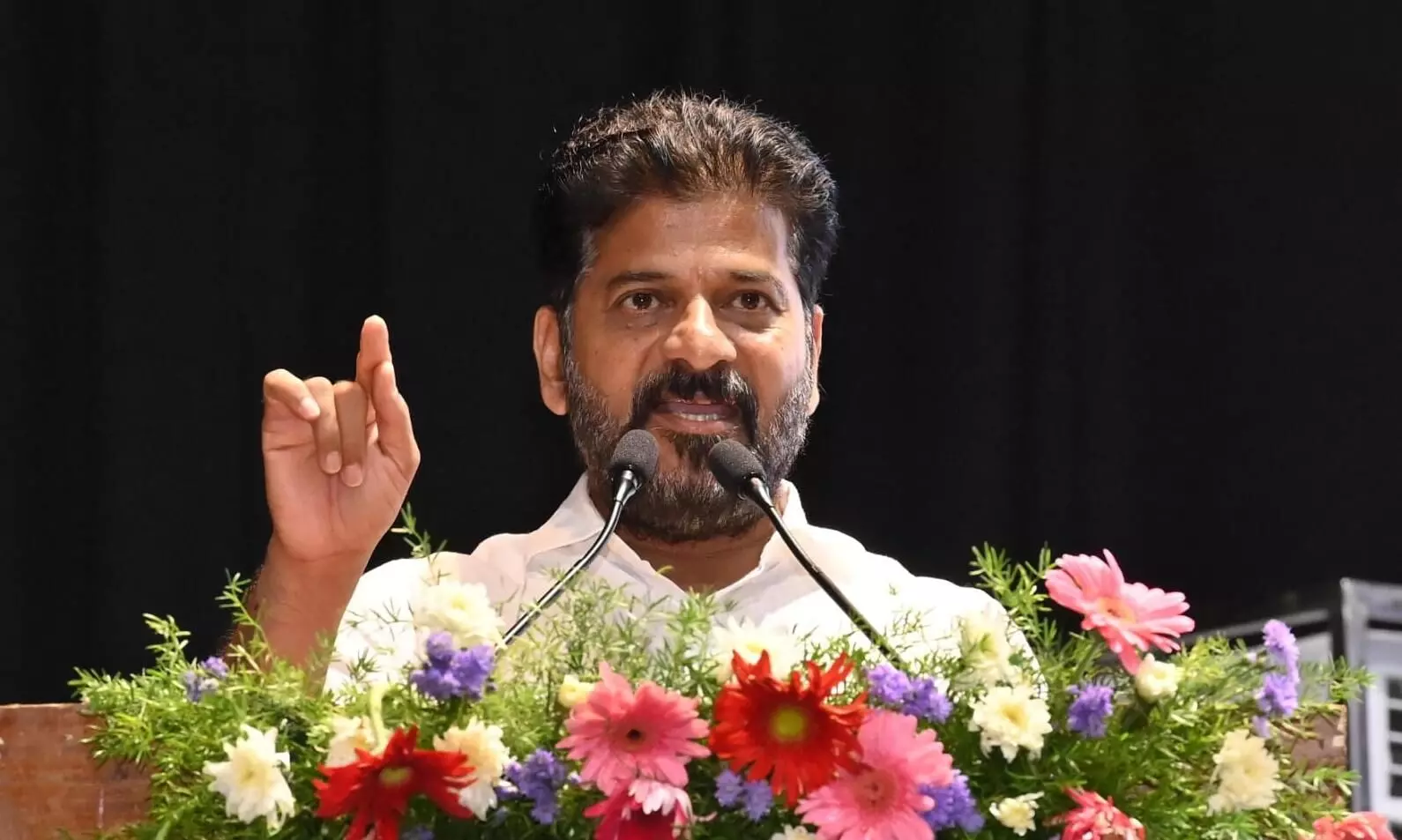 CM Revanth Reddy Addresses Opposition Leaders’ Defections To Congress