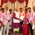 Governor promise  To Look Into Defections In Telangana!