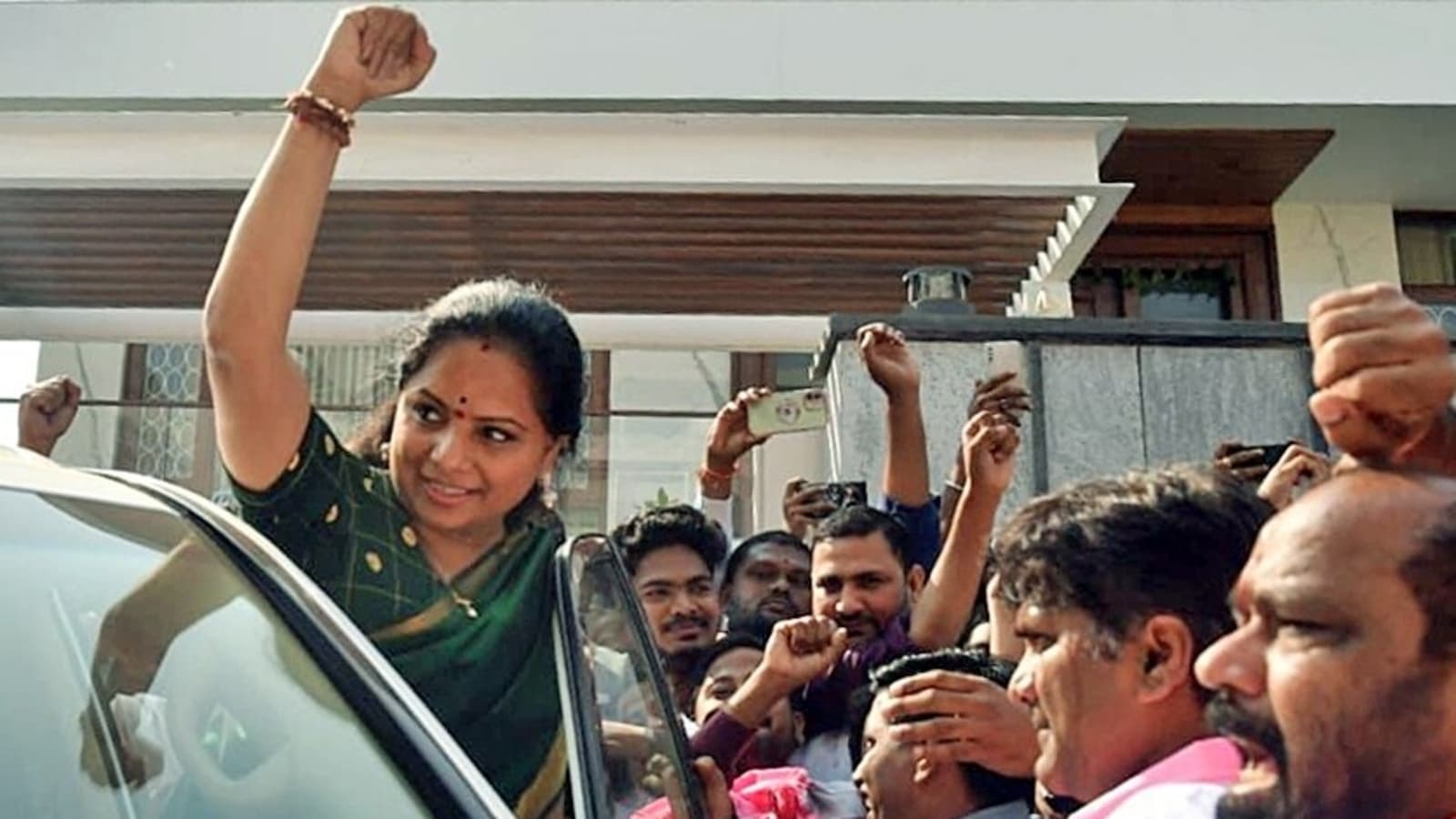 KCR Claims Daughter Kavitha Jailed Due to Political Vendetta