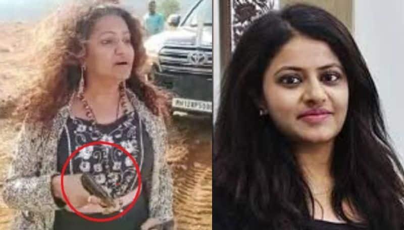 IAS Trainee Puja Khedkar’s Mother Manorama Detained